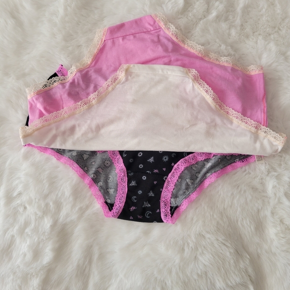 🌺FREE PEOPLE BRAND NEW 3-PACK LOW-RISE HIPSTER SIZE L - Picture 11 of 15